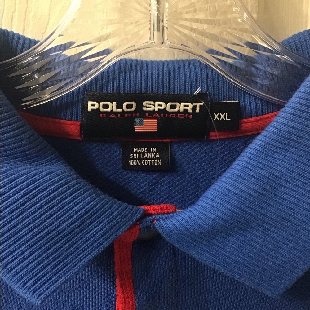 🚨SOLD🚨Vintage Y2K Polo Sport Ralph Lauren Polo XXL Deadstock w/Tags